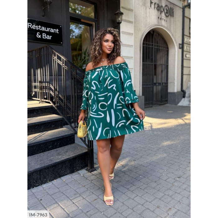 Сукні для пишних форм IM-7963 — виглядай розкішно