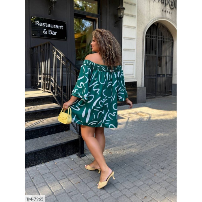 Елегантні сукні для будь-якої фігури IM-7965
