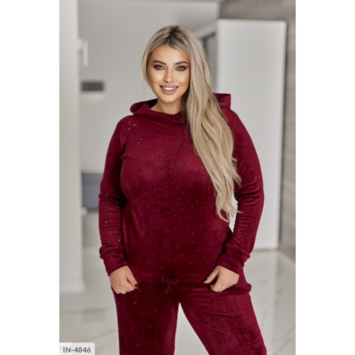 Костюми великого розміру IN-4846 — нова колекція 2025
