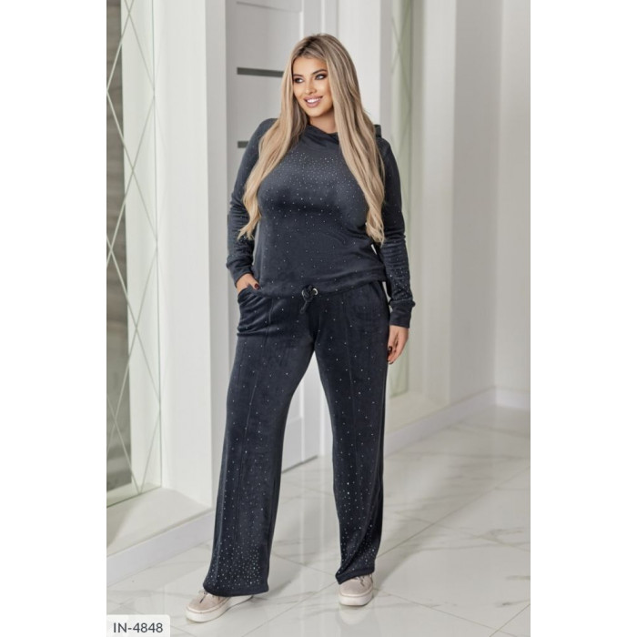 Костюми великого розміру IN-4848 — нова колекція 2025