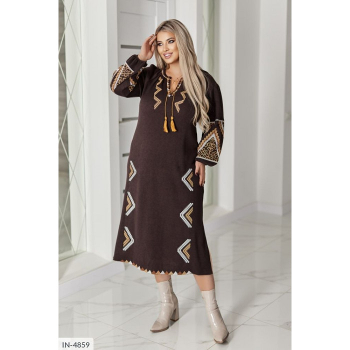 Новинки суконь великого розміру IN-4859 — твій стиль, твоя впевненість