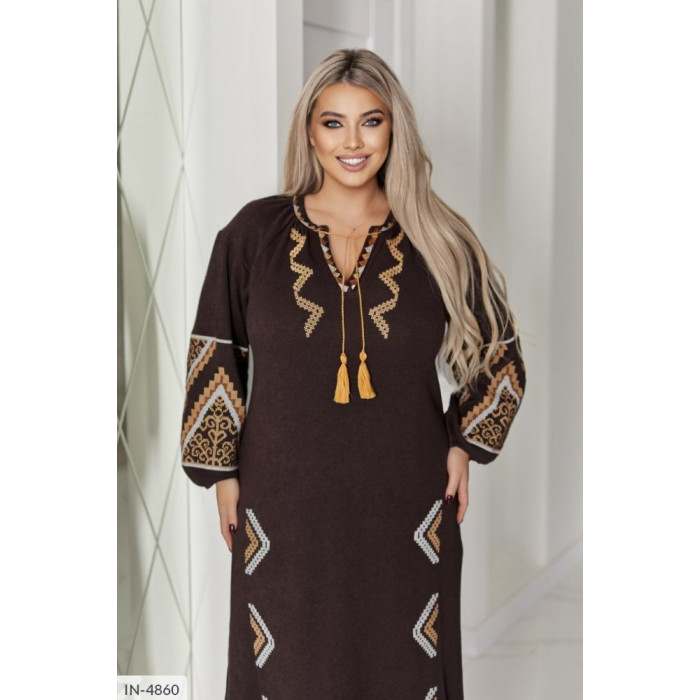 Сукні великого розміру IN-4860 — жіночність без компромісів