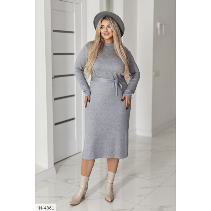 Стильні сукні Plus Size IN-4861 — ідеальна посадка для будь-якої фігури