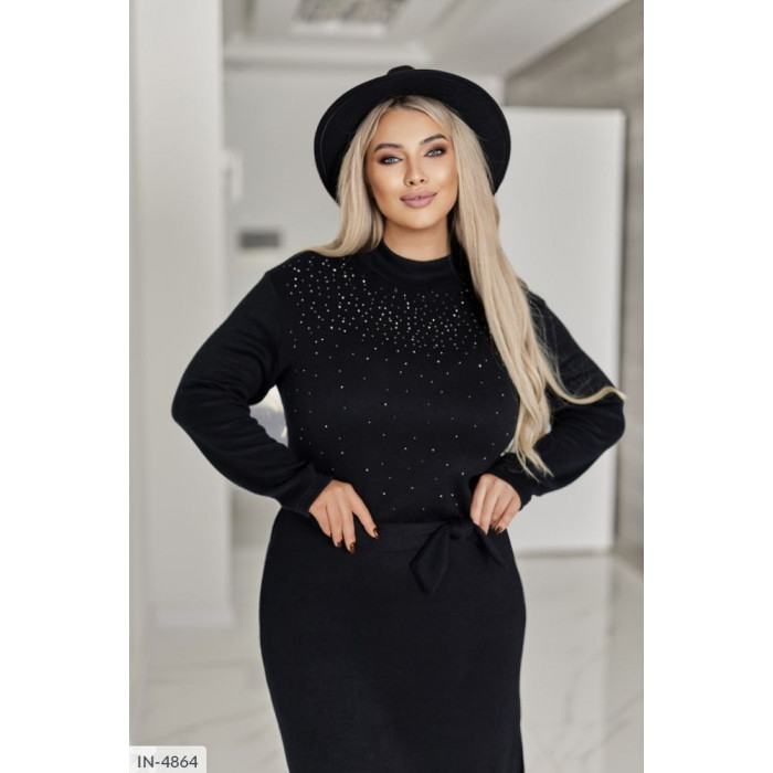 Елегантні сукні для будь-якої фігури IN-4864