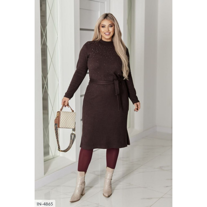 Стильні сукні XL+ IN-4865 — знайди свою ідеальну модель