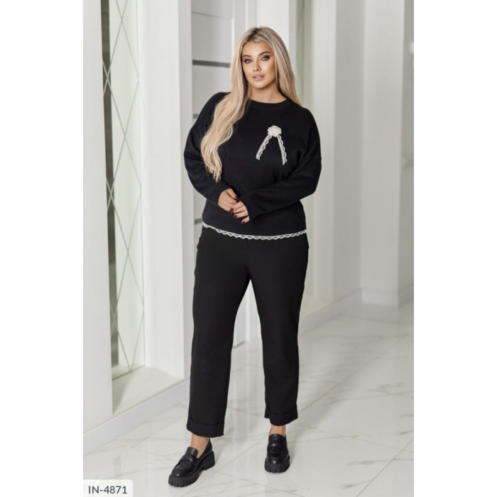 Светри Plus Size IN-4871 — тепло і краса