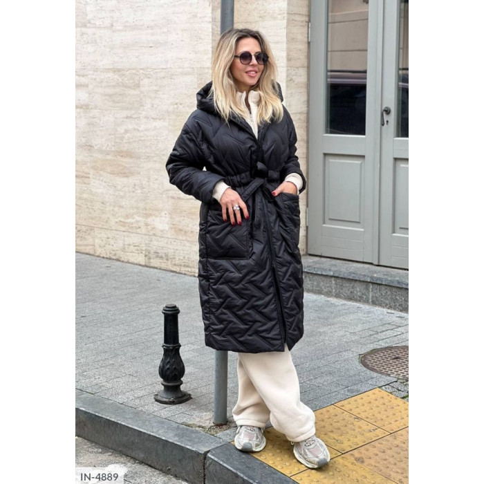 Верхній одяг великого розміру IN-4889 — твій комфорт