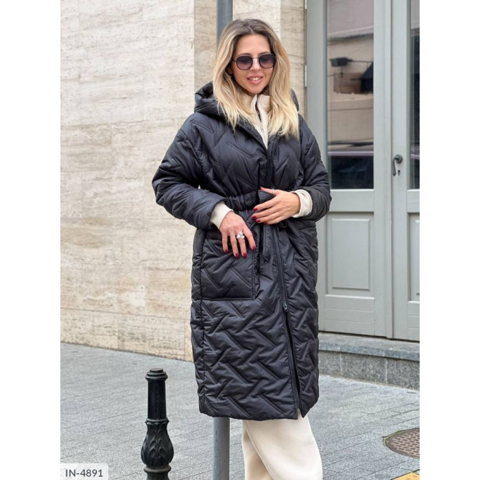Модні куртки Plus Size IN-4891 — зручність і мода