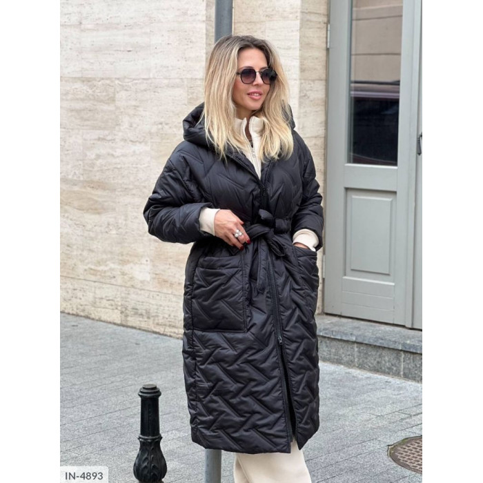 Верхній одяг великого розміру IN-4893 — твій комфорт