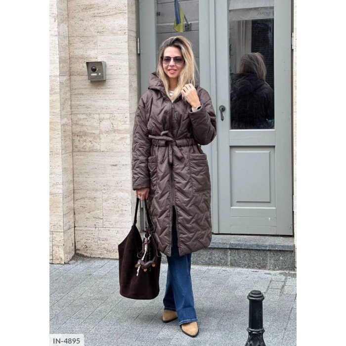 Куртки і пальта XL+ IN-4895 — сучасний стиль