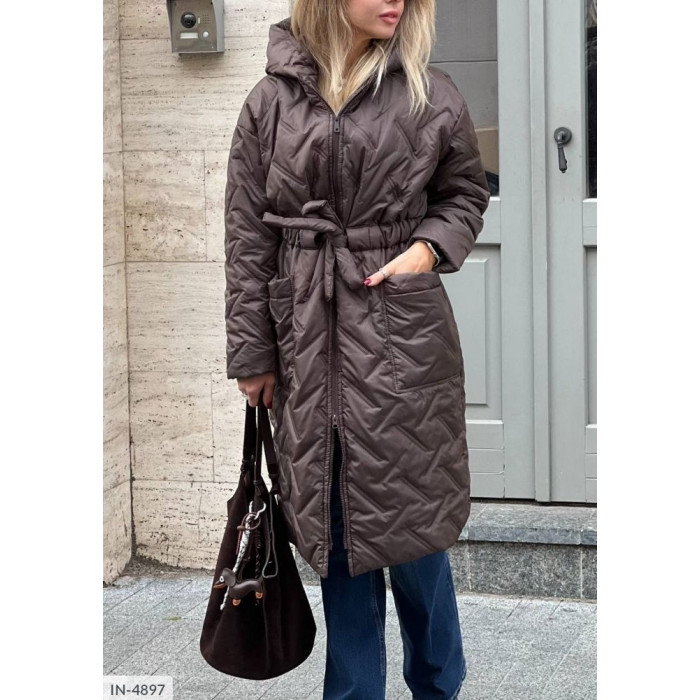 Модні куртки Plus Size IN-4897 — зручність і мода