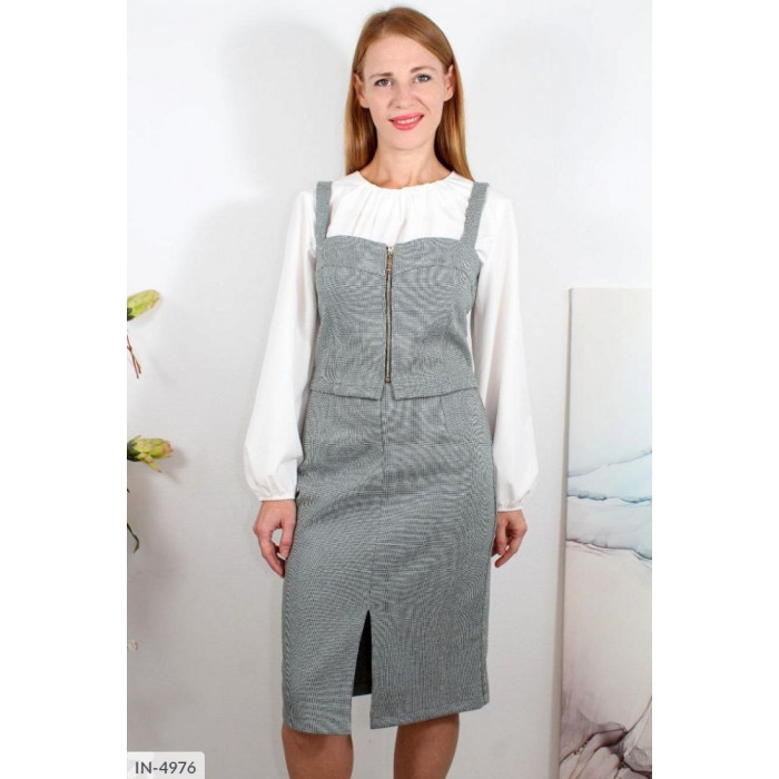 Костюми великого розміру IN-4976 — сучасна класика