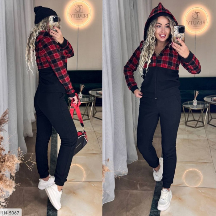 XL+ костюми IN-5067 — сучасна мода