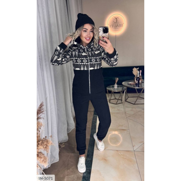 Модні спортивні костюми для жінок IN-5071 — комфорт і стиль кожного дня Модні спортивні костюми для жінок IN-5071 — комфорт і стиль кожного дня