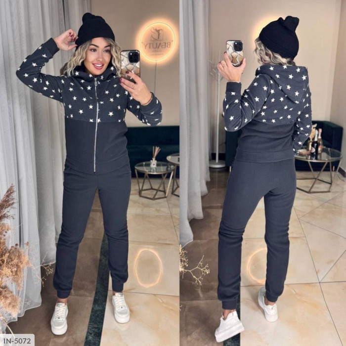 Модні спортивні костюми для активних жінок IN-5072 Модні спортивні костюми для активних жінок IN-5072