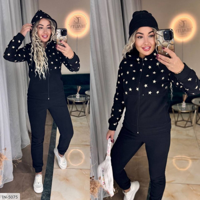 Модні спортивні костюми для активних жінок IN-5075 Модні спортивні костюми для активних жінок IN-5075