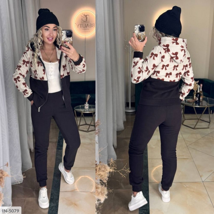 Спортивні костюми IN-5079 — трендовий вибір цього сезону Спортивні костюми IN-5079 — трендовий вибір цього сезону