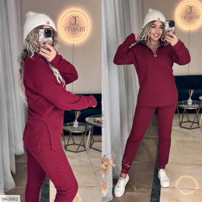 Модні костюми Plus Size IN-5082 — комфорт без меж