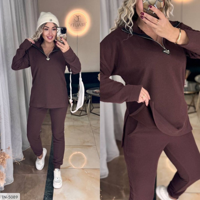 Костюми Plus Size IN-5089 — тренди для активних жінок