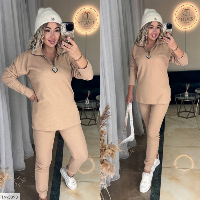 Модні спортивні костюми для жінок IN-5093 — комфорт і стиль кожного дня Модні спортивні костюми для жінок IN-5093 — комфорт і стиль кожного дня