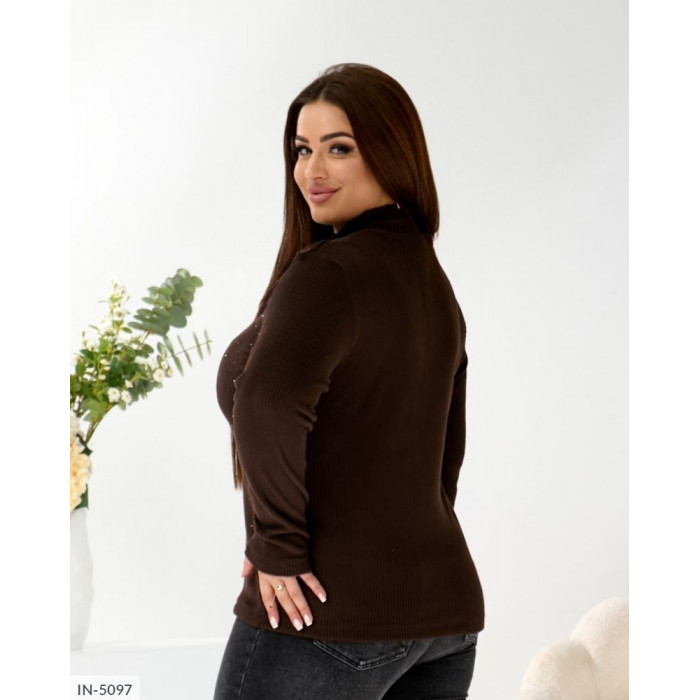 XL+ кофти Odessa Moda IN-5097 — тренди сезону 2025