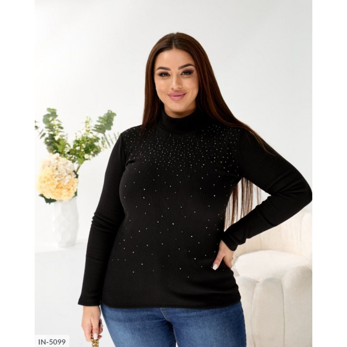XL+ кофти IN-5099 — тренди сезону