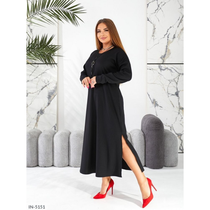 Новинки суконь великого розміру IN-5151 — твій стиль, твоя впевненість