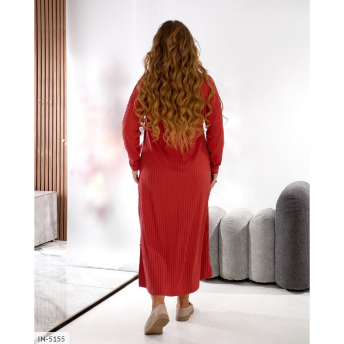 Стильні сукні Plus Size IN-5155 — ідеальна посадка для будь-якої фігури