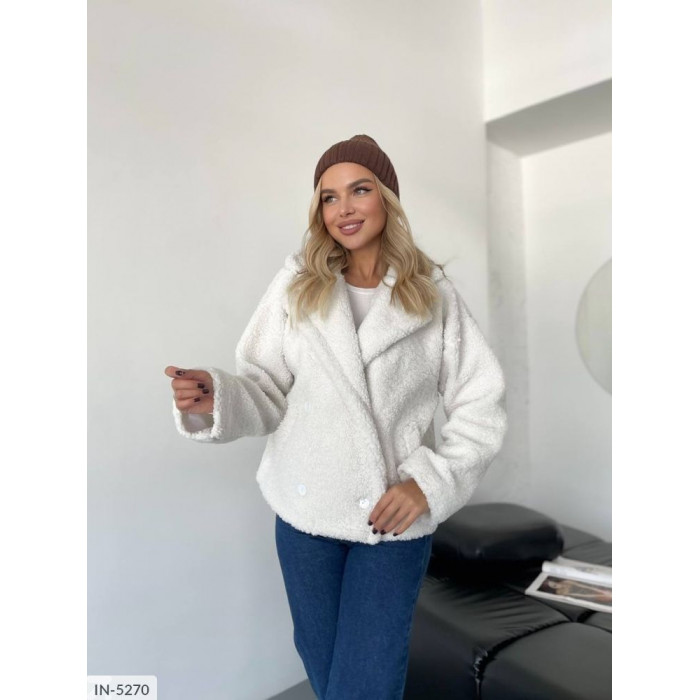 Жіночий верхній одяг Plus Size IN-5270 — тренди 2025