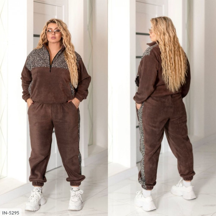 Костюми великого розміру IN-5295 — нова колекція 2025