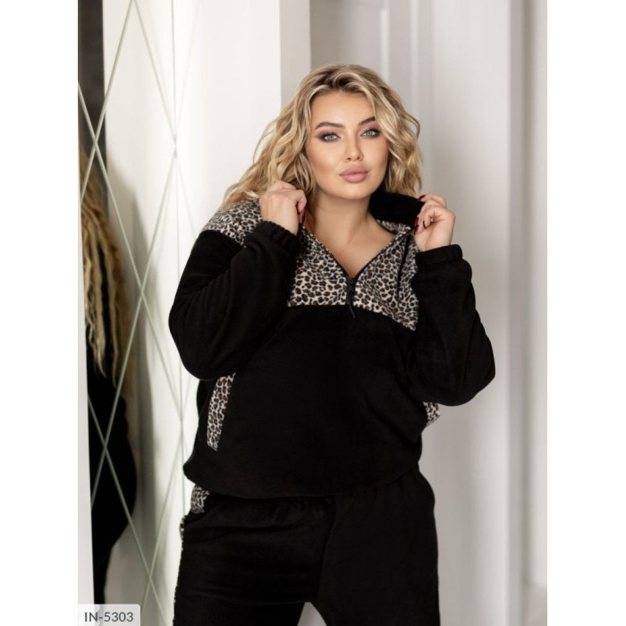 Жіночі прогулянкові костюми XL+ IN-5303 — тренди сезону