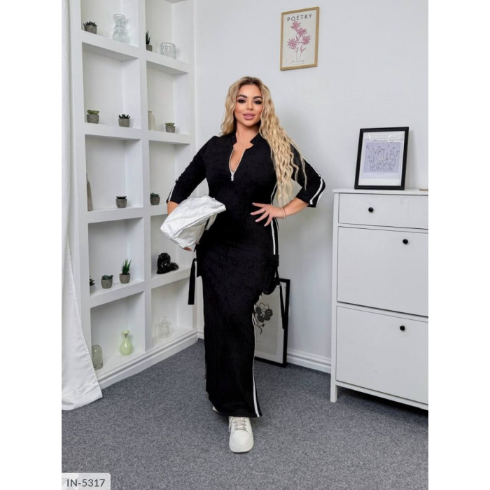 Модні образи для жінок великого розміру IN-5317