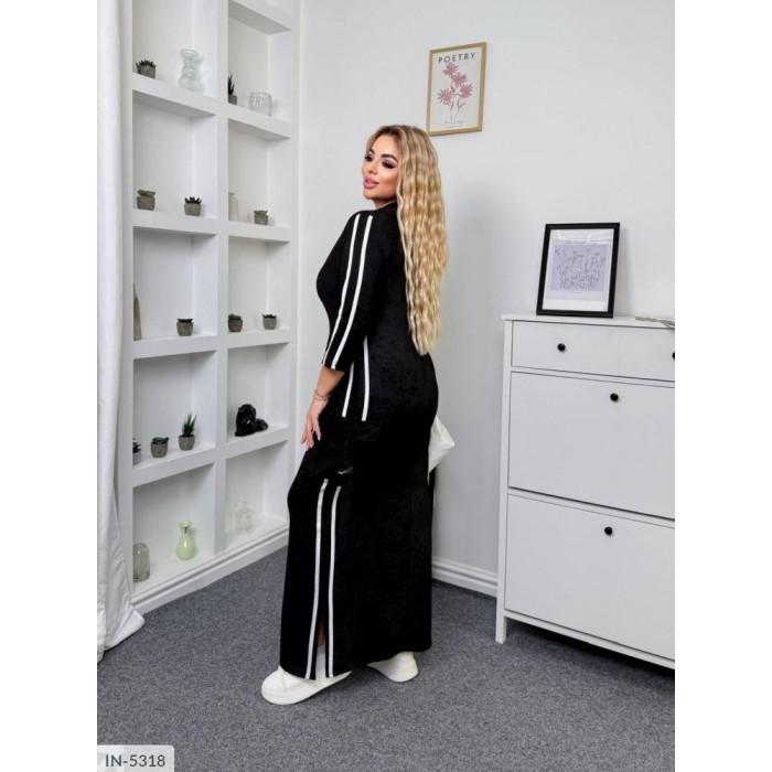 Сукні для пишних форм IN-5318 — виглядай розкішно