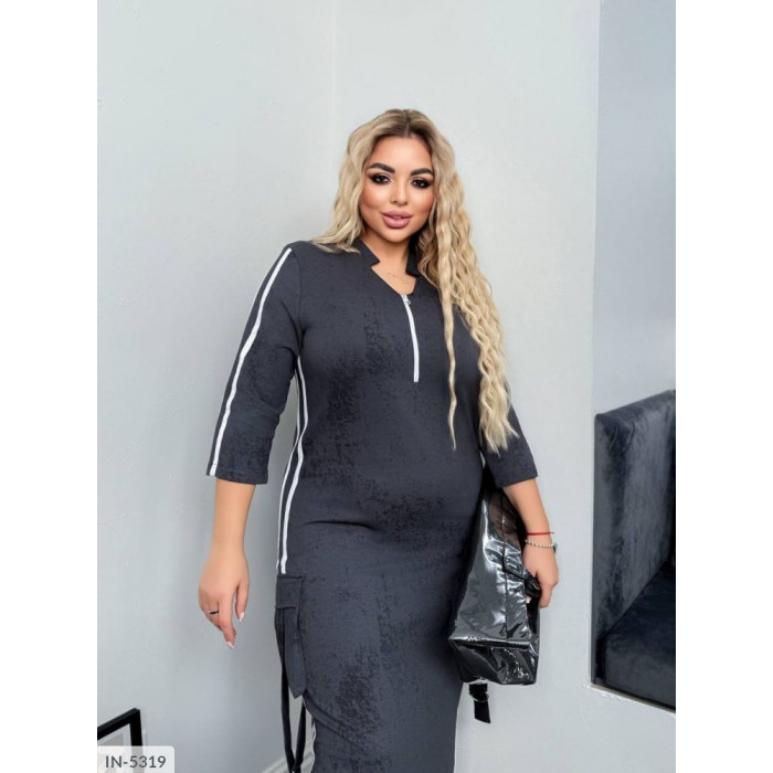 Сукні Plus Size IN-5319 — краса без обмежень