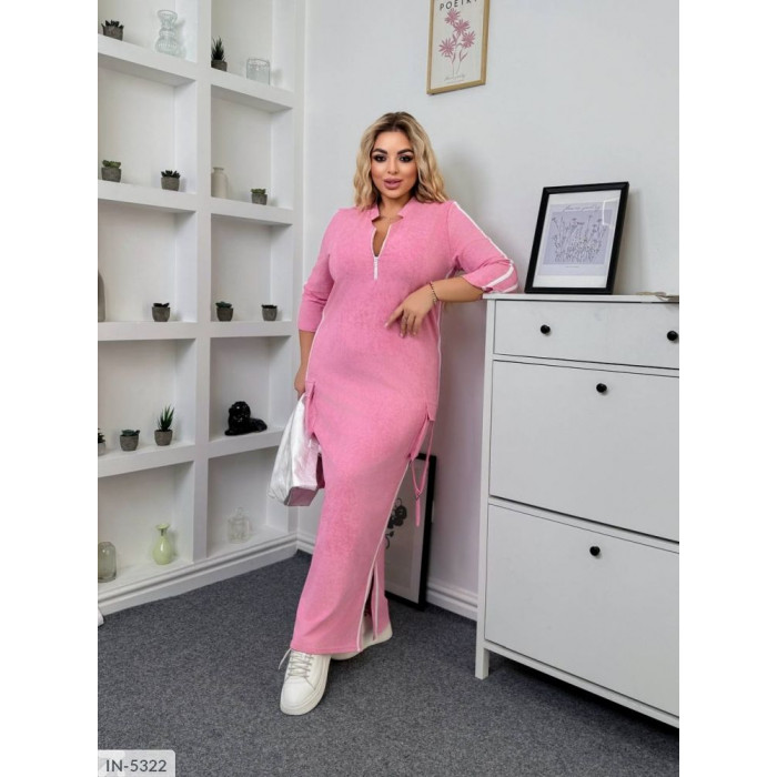 Модні сукні великого розміру IN-5322 — комфорт і краса щодня