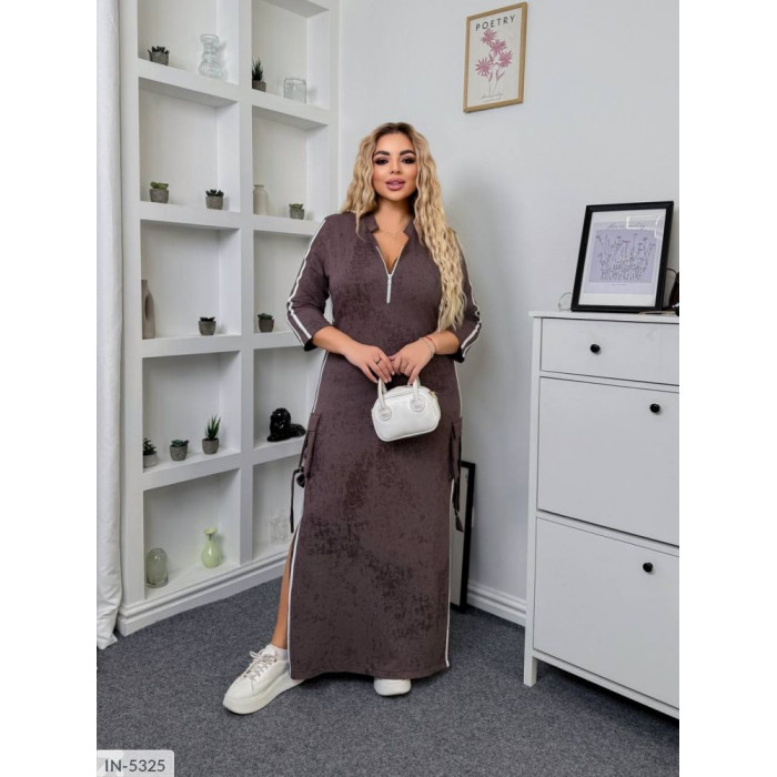 Сукні для пишних форм IN-5325 — виглядай розкішно