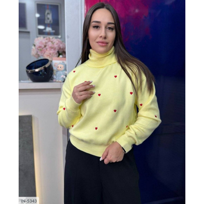 Модні светри та кофти IN-5343 — стиль і тепло кожного дня