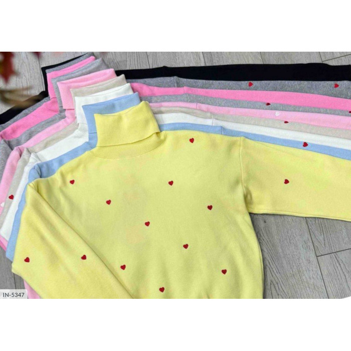 Модні светри IN-5347 — тренди сезону