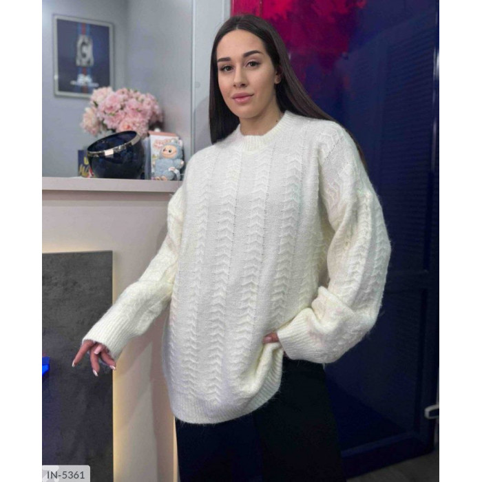 Светри Plus Size IN-5361 — тепло і краса