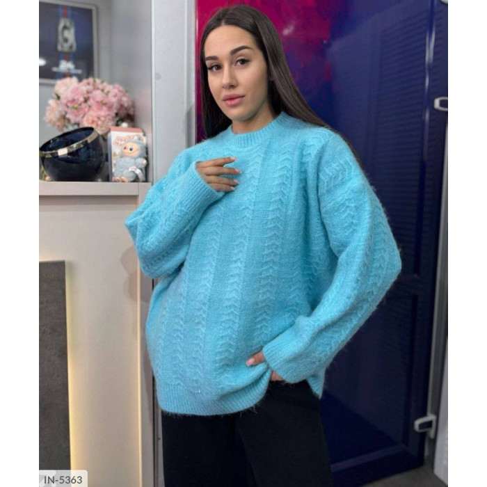 Светри Plus Size IN-5363 — тепло і краса