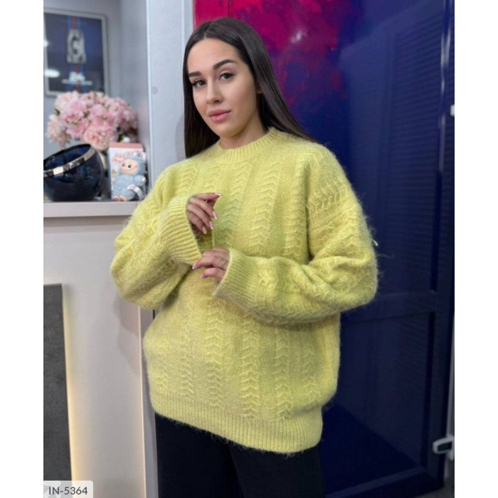 Модні светри IN-5364 — тренди сезону