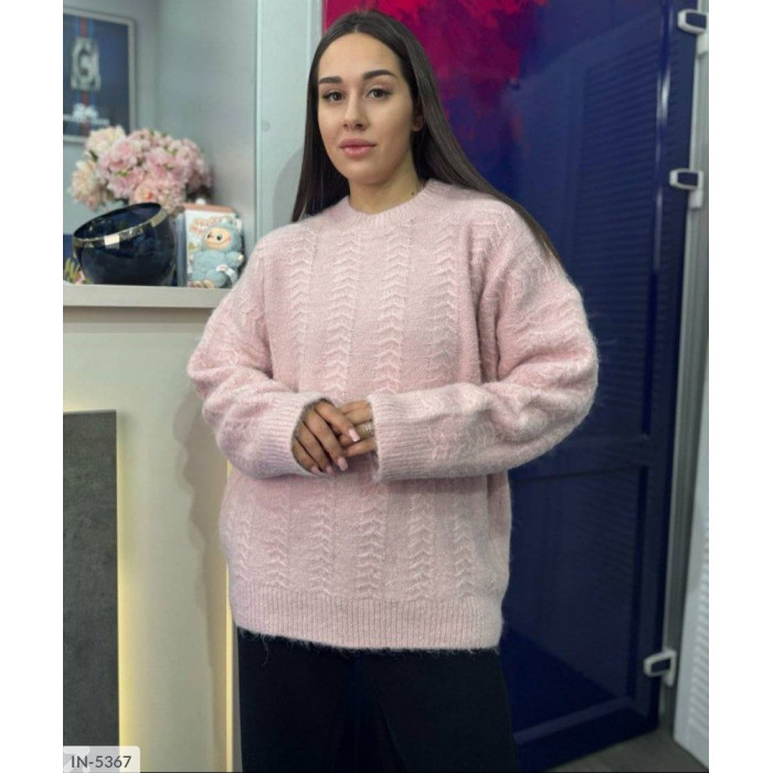 Кофти Plus Size IN-5367 — практичність і шарм