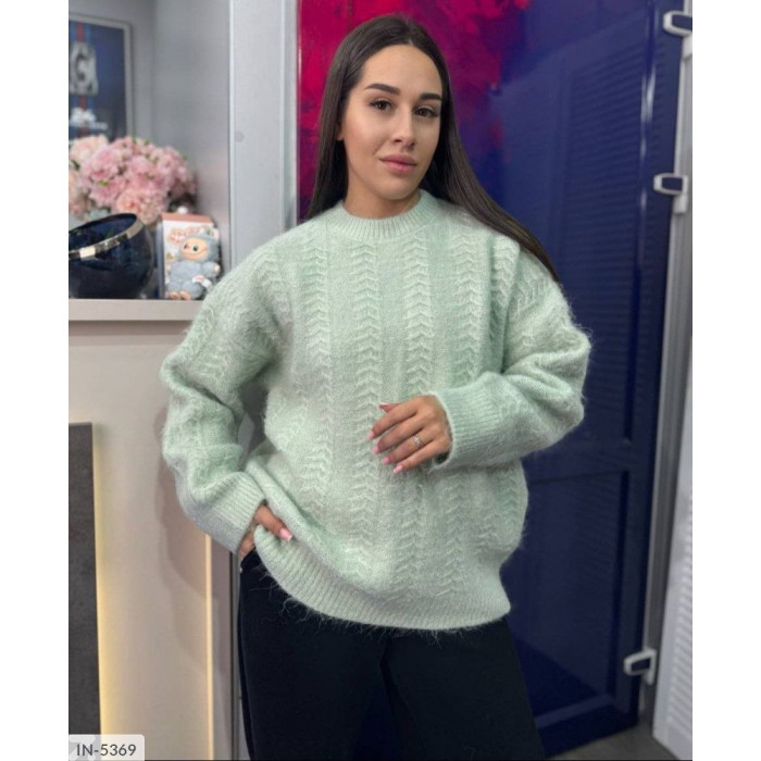 Светри Plus Size IN-5369 — тепло і краса