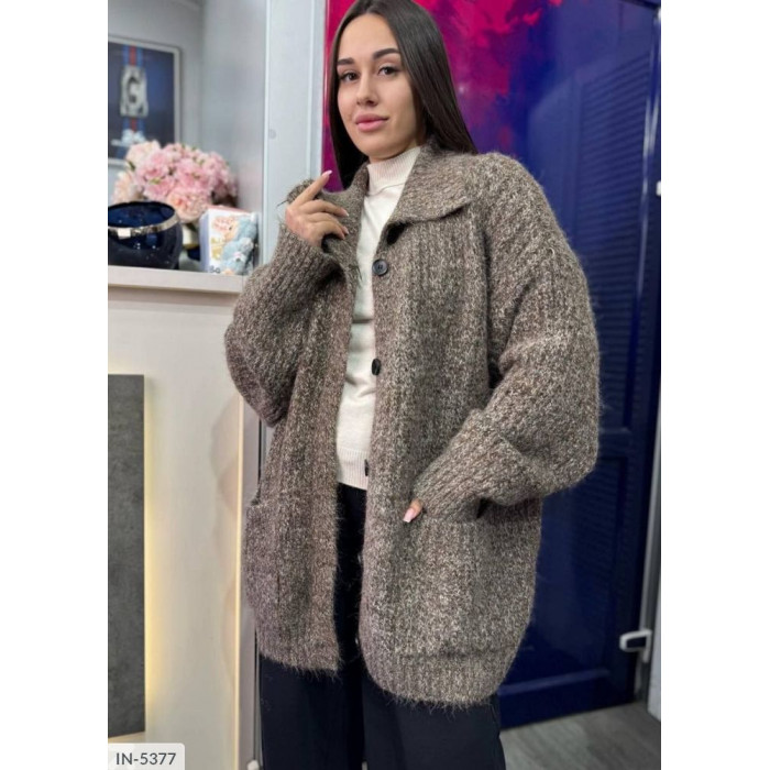 XL+ кардигани Odessa Moda IN-5377 — нова колекція 2025