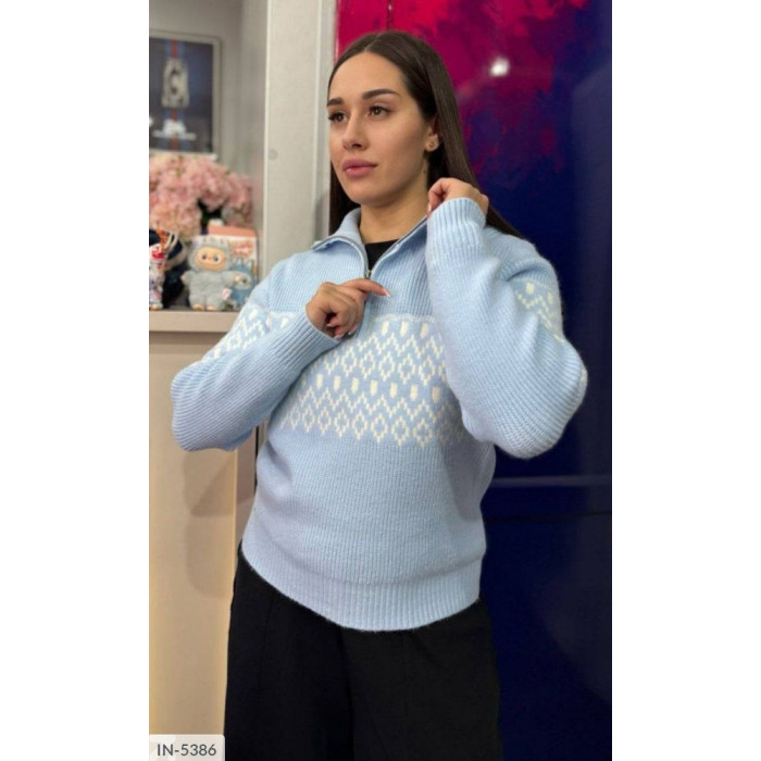 Модні светри та кофти IN-5386 — стиль і тепло кожного дня