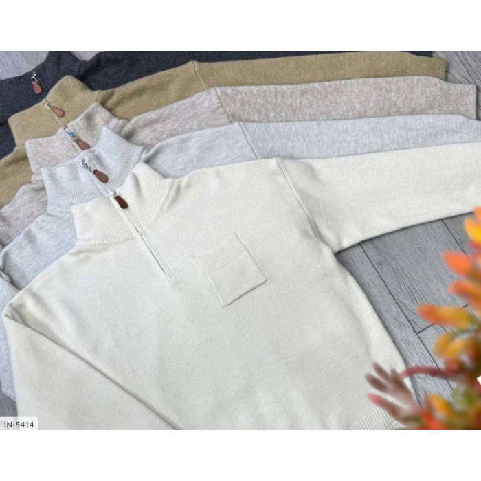 Модні светри та кофти IN-5414 — стиль і тепло кожного дня