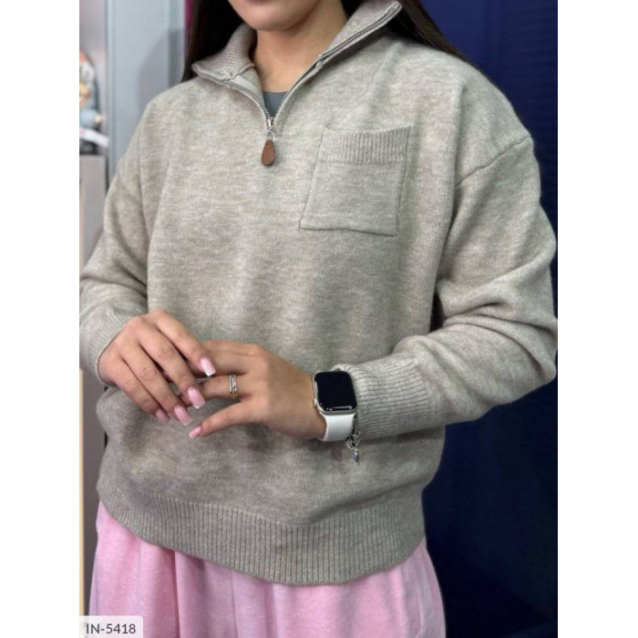Модні светри IN-5418 — тренди сезону
