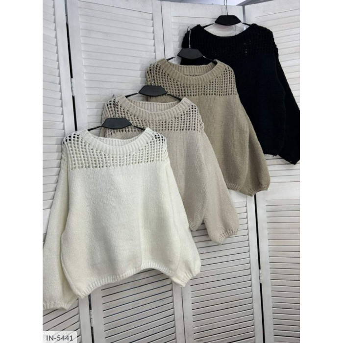 Модні светри IN-5441 — тренди сезону