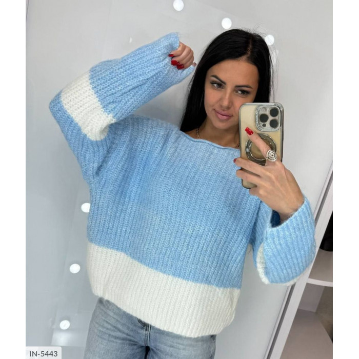 Модні светри IN-5443 — тренди сезону