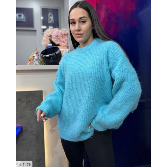 Светри Plus Size IN-5479 — тепло і краса